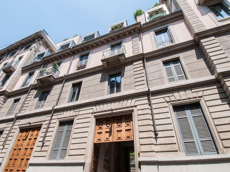 Brera Prestige B&B Milano Exteriör bild